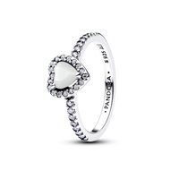 Anello Pandora Donna Classic Stone in Argento Cubic Zirconia
